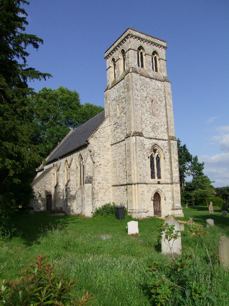 All Saints, Dogmersfield